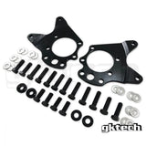 GKTECH - Z33 350Z/Z34 370Z/G35/G37 DUAL CALIPER E-BRAKE BRACKETS (Z33X-BRKT-COMBO)