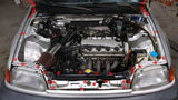 Downstar Honda Civic 1988-1991 Billet Dress Up Hardware Kit (EF)
