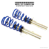Solo Werks S1 Coilover System - BMW 3 Series (E90 E92) 2006-2011 Coupe Sedan - 1 Series (E81 E82 E87) All