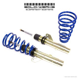 Solo Werks S1 Coilover System - BMW 3 Series (E90 E92) 2006-2011 Coupe Sedan - 1 Series (E81 E82 E87) All