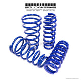 Solo Werks S1 Coilover System - BMW 3 Series (E90 E92) 2006-2011 Coupe Sedan - 1 Series (E81 E82 E87) All