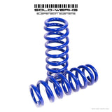 Solo Werks S1 Coilover System - BMW 3 Series (E90 E92) 2006-2011 Coupe Sedan - 1 Series (E81 E82 E87) All