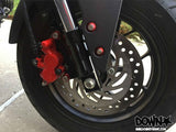 Downstar Honda GROM Billet Dress Up Hardware Kit, available at Midnight Auto Garage.