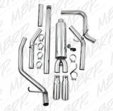 MBRP EXHAUST S5082409 3IN. CAT BACK; DUAL SPLIT SIDE; T409
