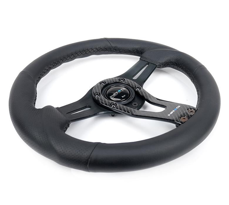 NRG Carbon Fiber Steering Wheel – Midnight Auto Garage
