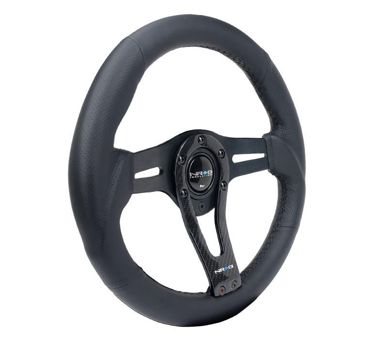 NRG Carbon Fiber Steering Wheel – Midnight Auto Garage