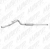 MBRP EXHAUST S5082409 3IN. CAT BACK; DUAL SPLIT SIDE; T409