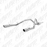 MBRP EXHAUST S5084409 3IN. CAT BACK; DUAL SPLIT REAR; T409