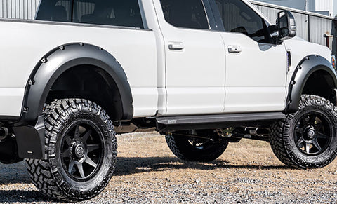 Midnight Auto Garage is proud to carry a wide variety of Fender flare options.