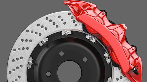 ﻿﻿Midnight Auto Garage is proud to carry a wide variety of performance Brake Calipers and Rotors