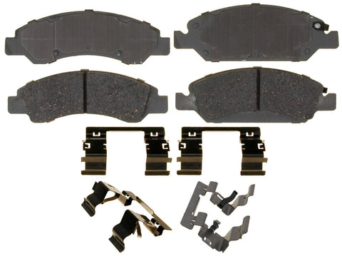 ACDELCO SILVER/ADVANTAGE CANADA Disc Brake Pad Set chevy