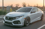 GREDDY CIVIC SI COUPE/ SEDAN 17+ LIP SPOILER - CARBON