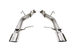 PLM 3.0" Dual Axle Back Exhaust Pipe Kit Mustang 2011 - 2014 V8 GT