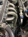 Private Label Mfg. Power Driven D-Series TA header SOHC D16 D15
