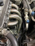 Private Label Mfg. Power Driven D-Series TA header SOHC D16 D15