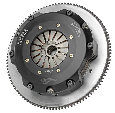 Clutch Masters FX725 Twin Disc Clutch Kit and Flywheel