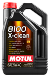 Motul 8100 X-CLEAN 5W40 5L