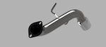 PLM Axle Back Exhaust 3" Track Pipe 2022+ BRZ GR86