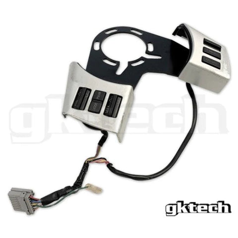 GKTECH - Z33 350Z/G35 STEERING WHEEL CONTROL RELOCATION BRACKET (RELO-)