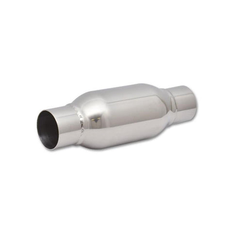 Vibrant Resonator SS 2.50 Inlet/Outlet (4.00 O.D. x 12 Long)