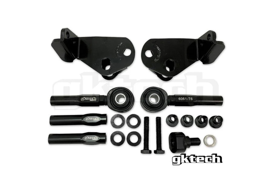 GKTECH - V3 Z33 350Z/G35 STEERING ANGLE KIT (Z33XANGLECOMBO) – Midnight ...