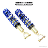 Solo Werks S1 Coilover System - Honda Civic Coupe, Hatchback, Sedan 92-95 w/ rear lower fork mounts