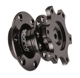 SPARCO STRWL QUICK RELEASE TUNING BLK