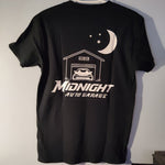 Midnight Auto Garage Signture T-shirt