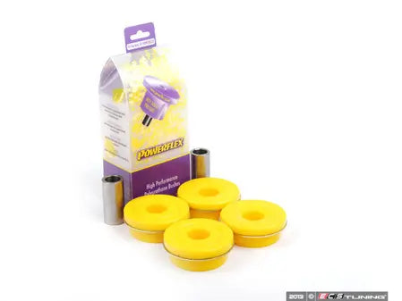 E46 Performance Polyurethane Rear Subframe Bushing - Rear Position Set ...