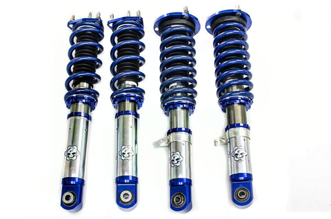 Rzcrew Racing - GoTrack "GT" Monotube Coilover Kit (Front Pillow Ball Camber plate) - Toyota 86 ZN6