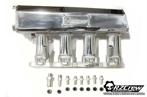 Rzcrew Racing - Airstream Intake Manifold - Honda - CR-X Civic EF/ED (ZC/D16A9)-AIR-H-D16A9