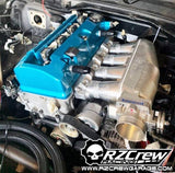 Rzcrew Racing Billet Airstream Intake Manifold Kit Honda S2000 AP1-AP2 Installation