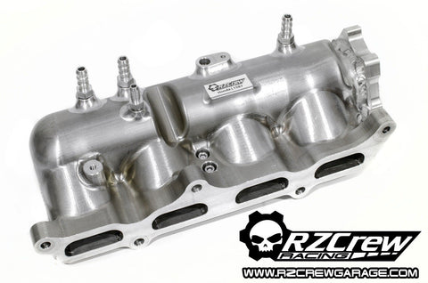 Rzcrew Racing - Billet Airstream Intake Manifold - Honda - Civic Sedan FC1