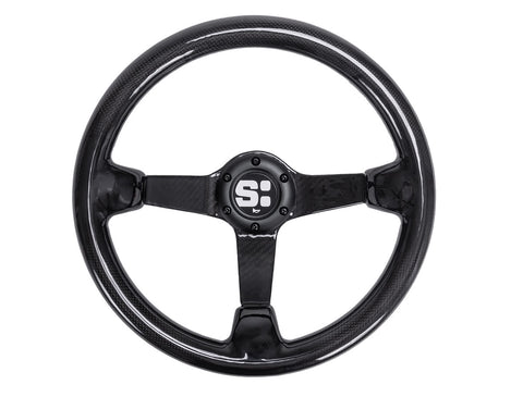 Status Racing Full Carbon Fiber Steering Wheel