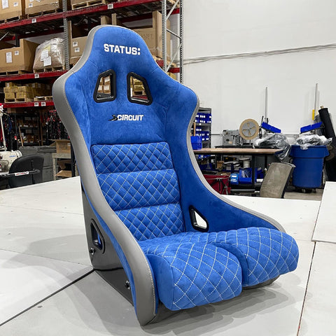 Status Racing Grid Composite Seat available in Canada at Midnight Auto Garage