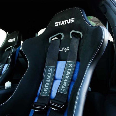 Status Racing GT-X Composite Seat- Standard Custom