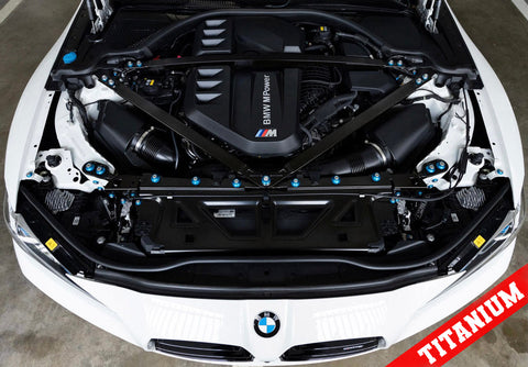 DOWNSTAR Titanium BMW G8x 2020+ Billet Dress Up Hardware Kit (M3/M4)