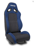 Status Racing RTX Reclining Seat's- standard material custom pair