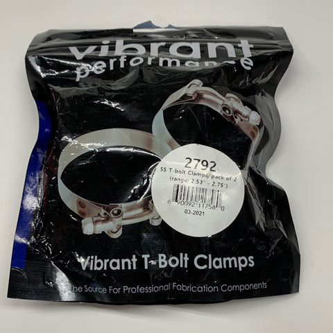 Vibrant performance t-Blot Clamps