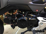 Downstar Honda GROM Billet Dress Up Hardware Kit, available at Midnight Auto Garage.