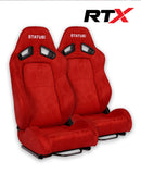 STATUS Racing RTX Reclining Seat's- Pair