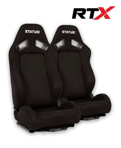STATUS Racing RTX Reclining Seat's- Pair
