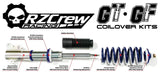 Rzcrew Racing - GoTrack "GT" Monotube Coilover Kit - Honda Accord CL7/CL9